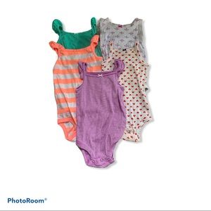 Carter’s 18m Tank Onesie Bundle